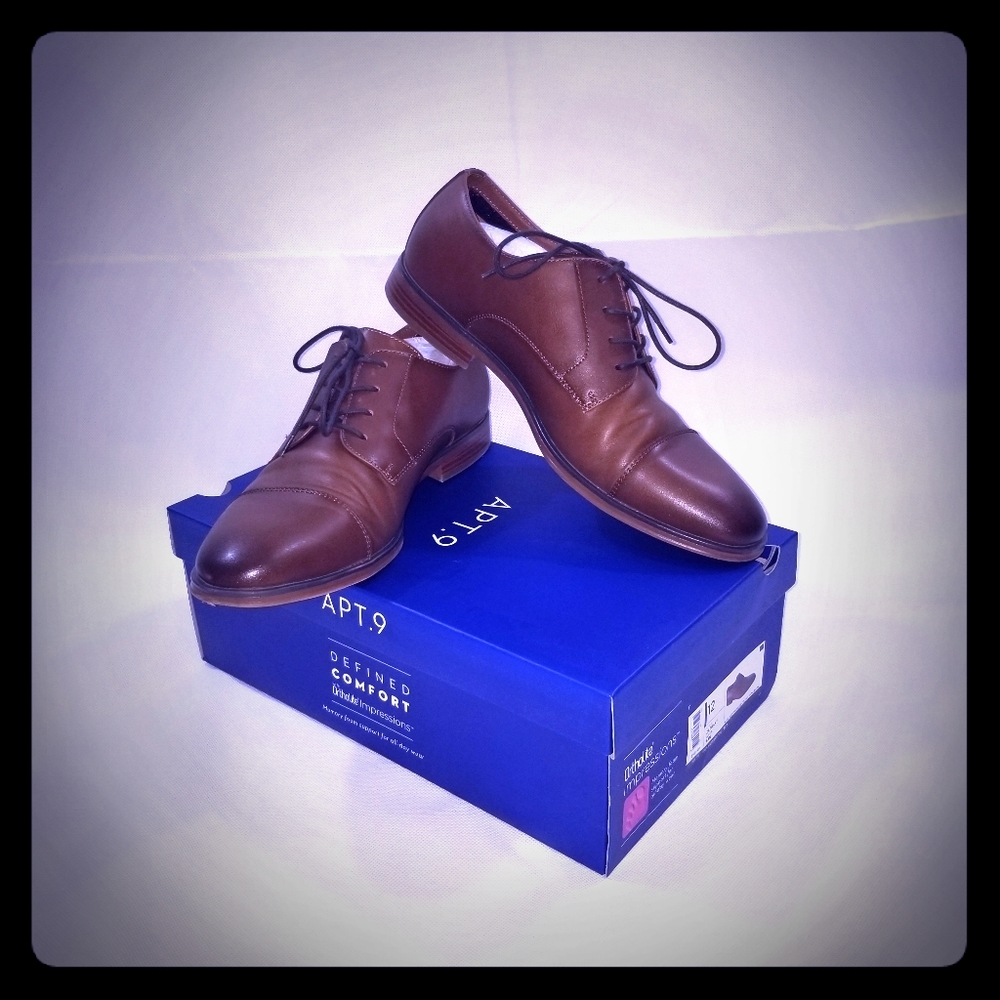 Men's sz 12 APT 9 loafers